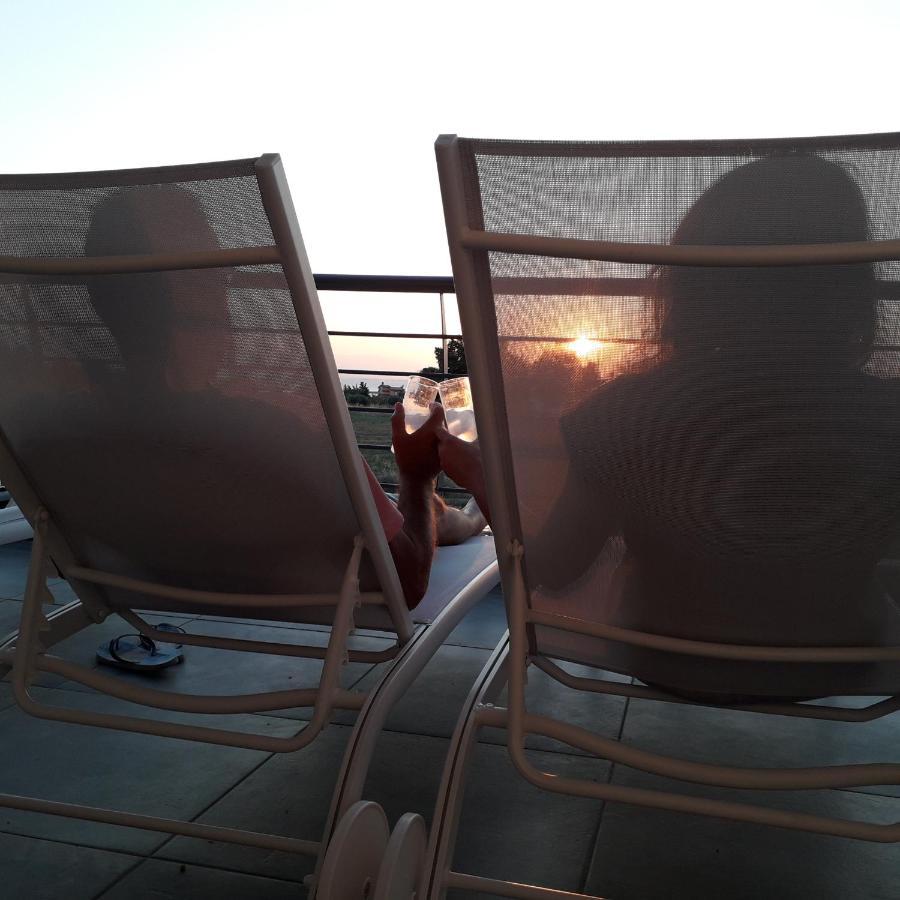 Garden'S Sunset Αvra Lejlighed Nea Michaniona Eksteriør billede
